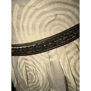 Rare Metal Made in Italy Layered Chain Belt